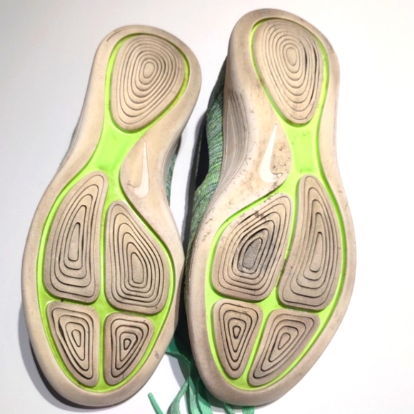 Lunarepic Flynit Low Ghost Green Nike Running size 8.5 Women's 843765-300 - Picture 5 of 5